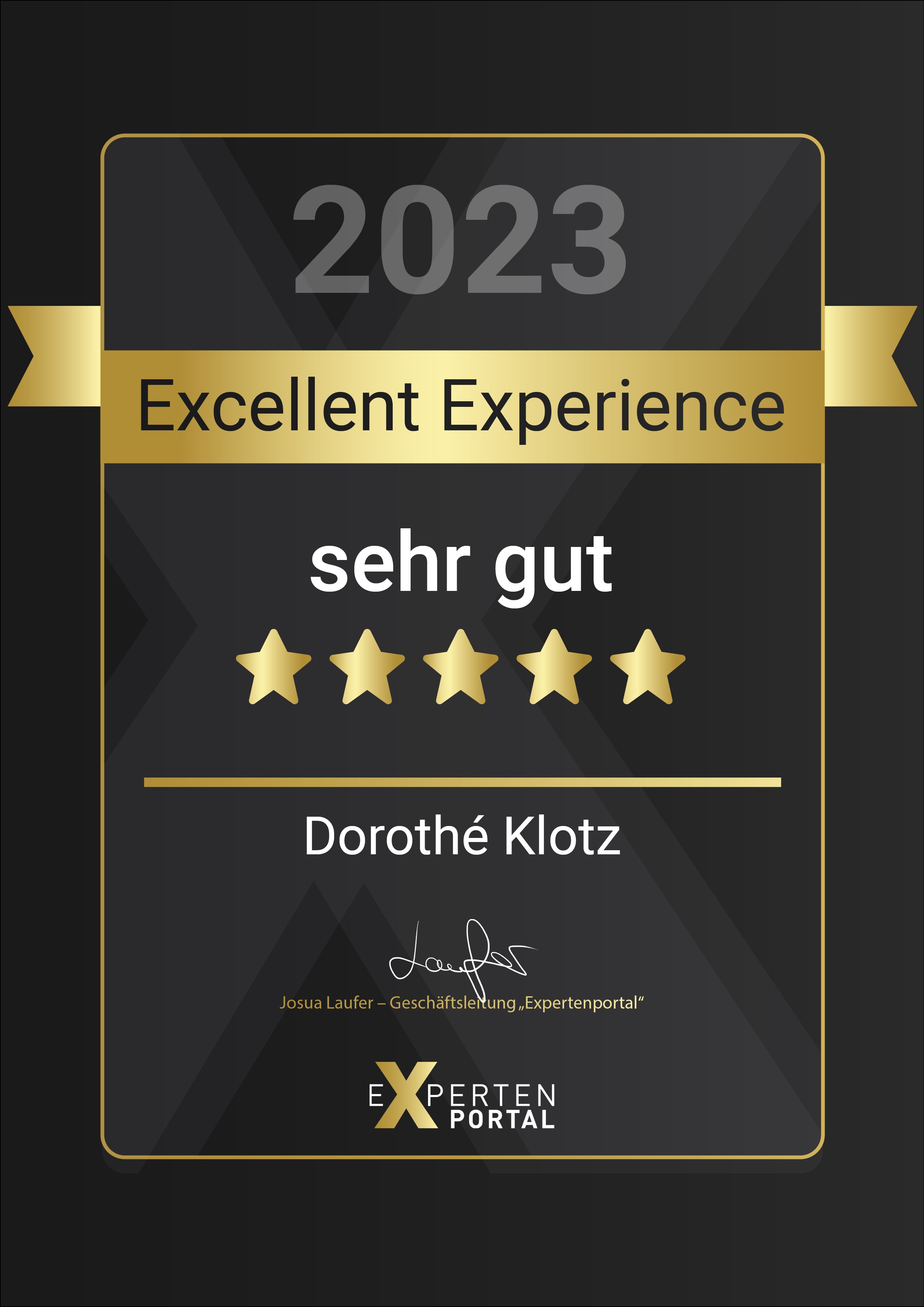 Siegel Dorothe Klotz3